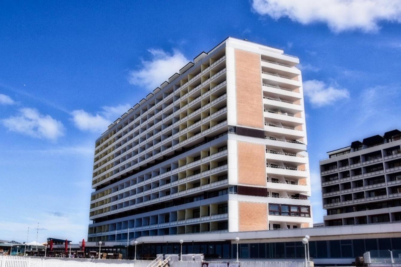 Haus Metropol App 108 Mit Meerblick Und Cityblick 3 Balkone Westerland Luaran gambar