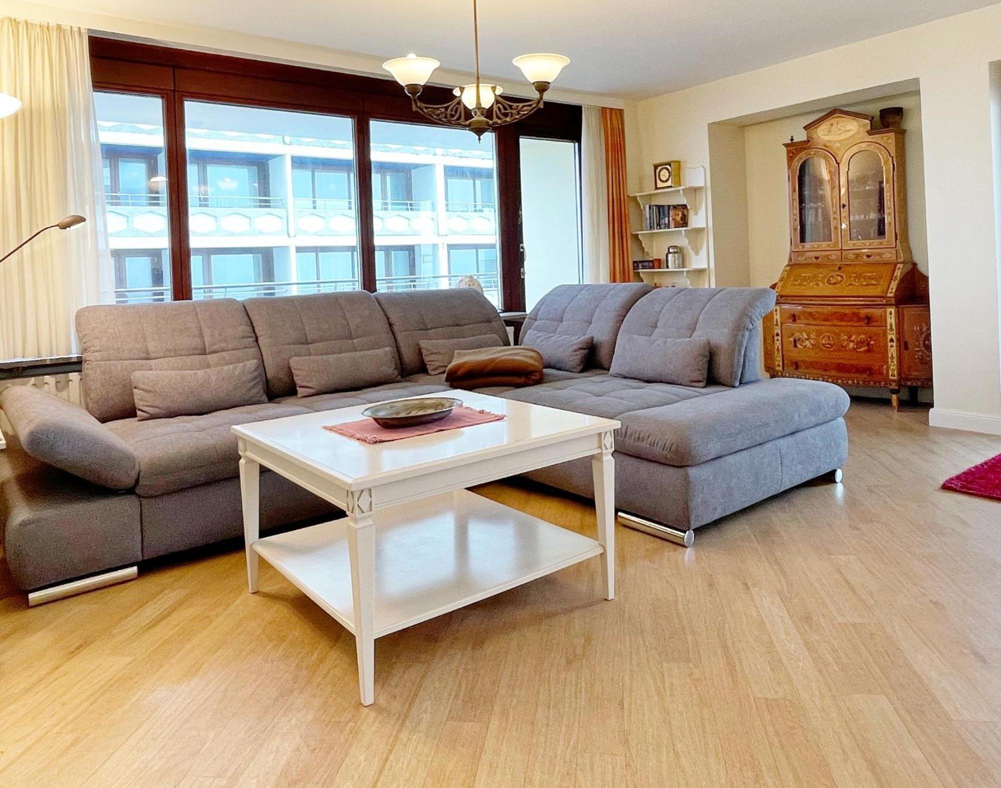 Haus Metropol App 108 Mit Meerblick Und Cityblick 3 Balkone Westerland Luaran gambar