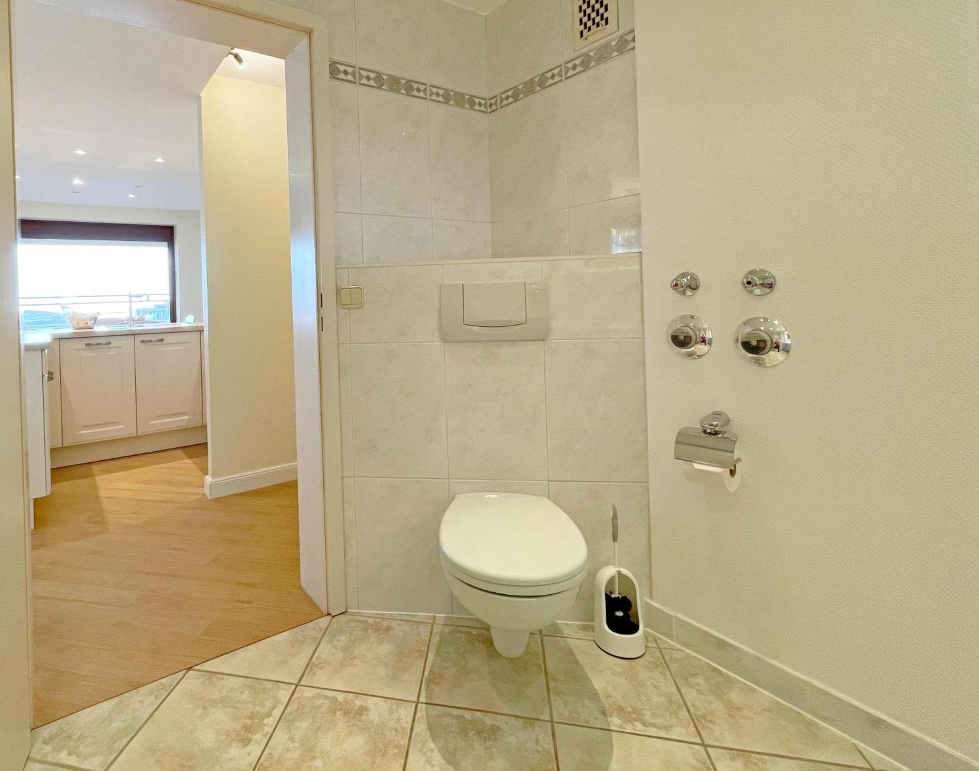 Haus Metropol App 108 Mit Meerblick Und Cityblick 3 Balkone Westerland Luaran gambar