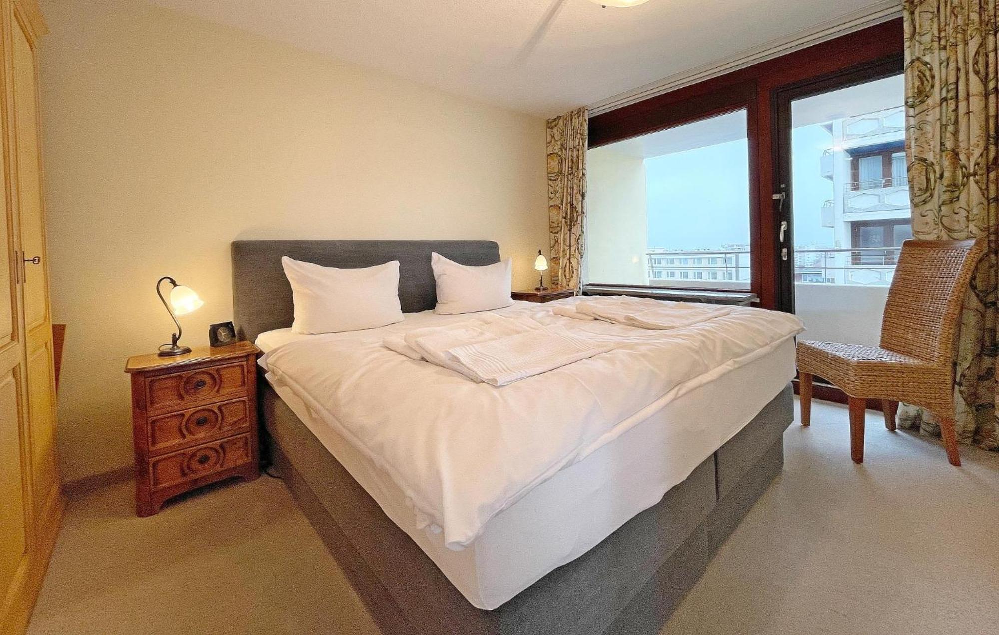 Haus Metropol App 108 Mit Meerblick Und Cityblick 3 Balkone Westerland Luaran gambar
